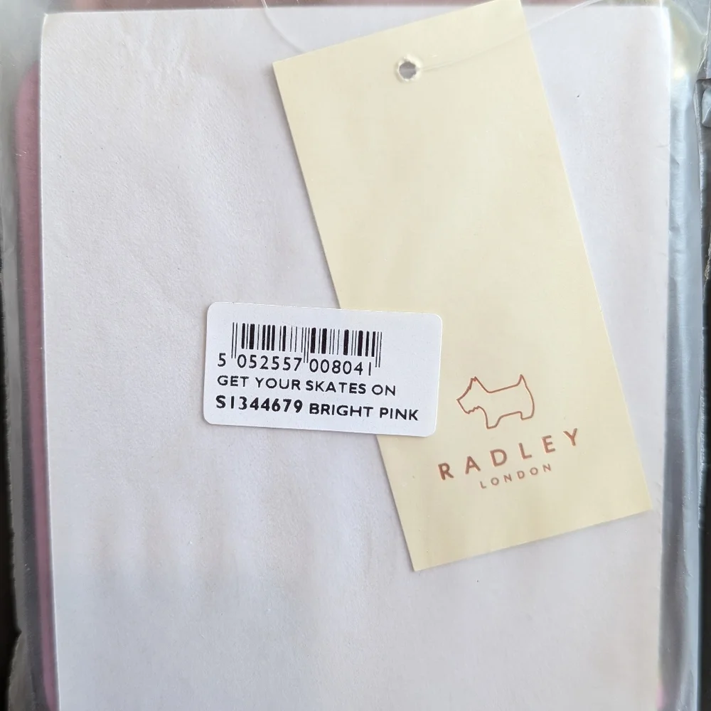 NWT RADLEY LONDON "Get You Skates On" Coin Purse - Picture 7 of 7